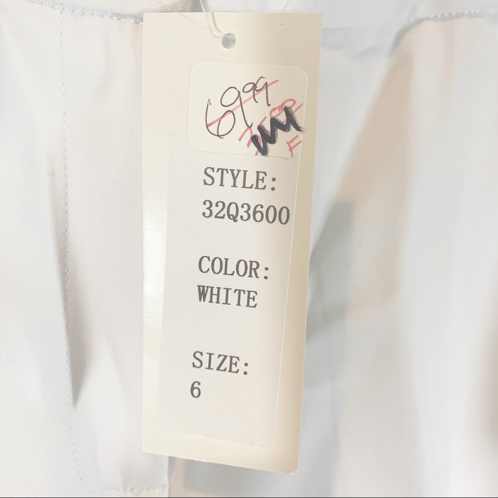 White Shorts - Picture 4 of 6